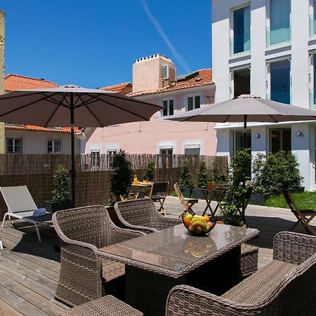 Altido Stylish 5Br Apt With Big Terrace In Principe Real Лиссабон Экстерьер фото