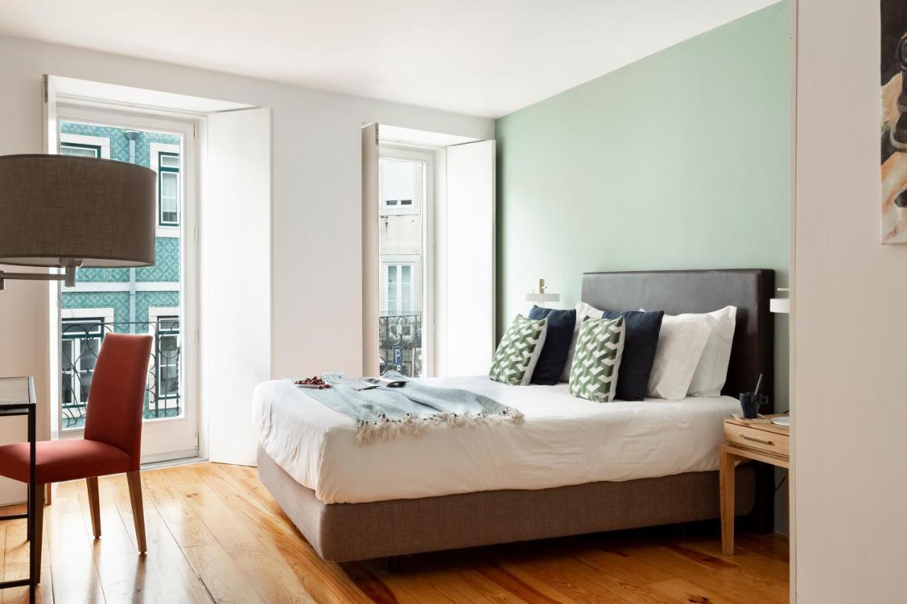 Altido Stylish 5Br Apt With Big Terrace In Principe Real Лиссабон Экстерьер фото