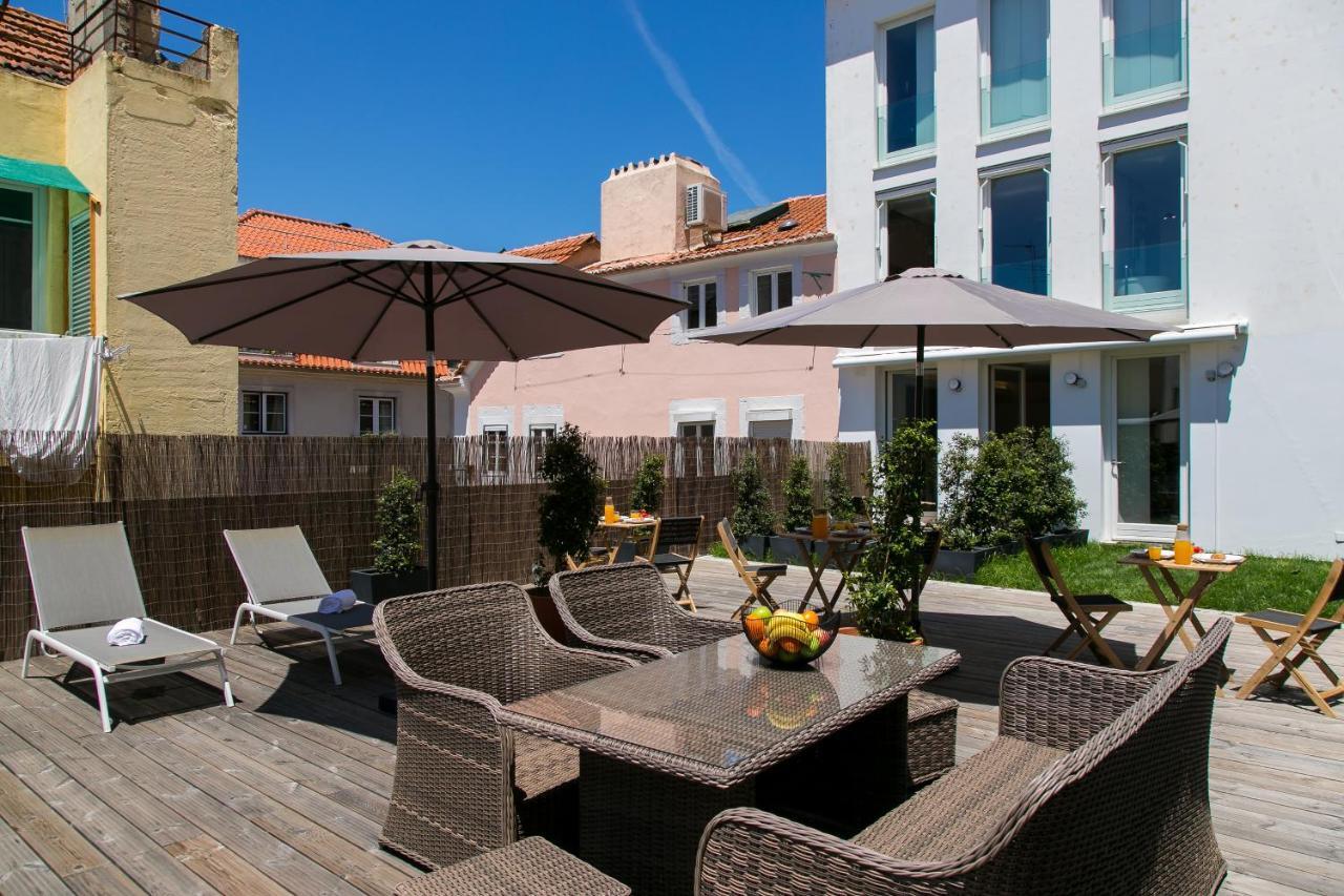 Altido Stylish 5Br Apt With Big Terrace In Principe Real Лиссабон Экстерьер фото