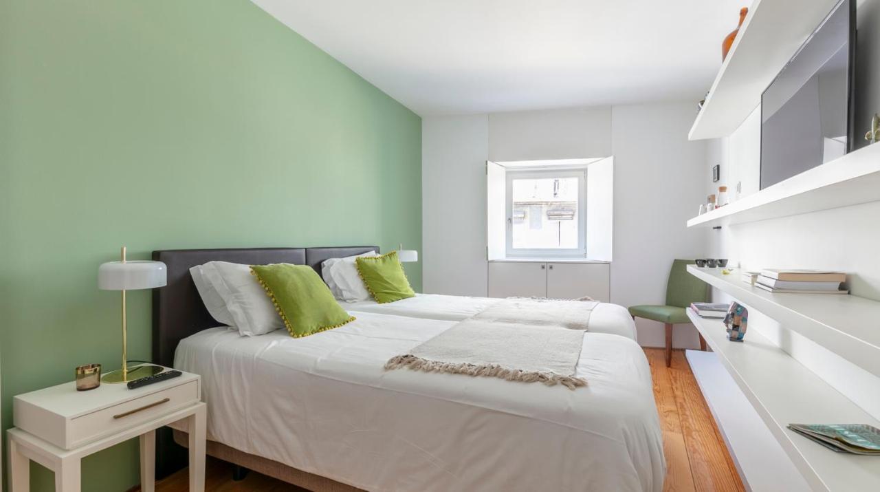 Altido Stylish 5Br Apt With Big Terrace In Principe Real Лиссабон Экстерьер фото