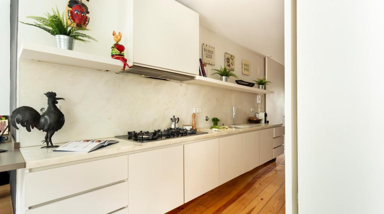 Altido Stylish 5Br Apt With Big Terrace In Principe Real Лиссабон Экстерьер фото