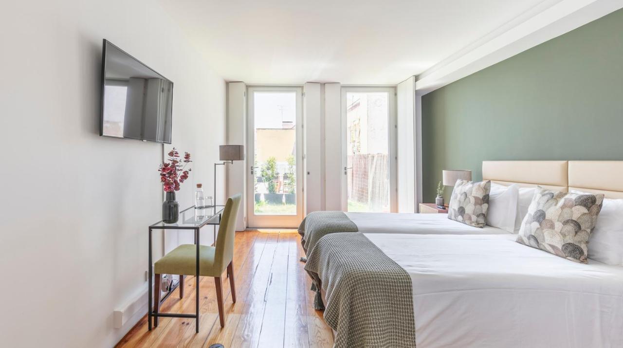 Altido Stylish 5Br Apt With Big Terrace In Principe Real Лиссабон Экстерьер фото